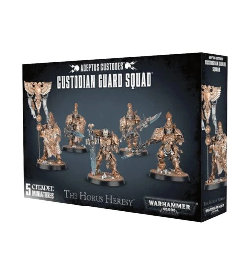 Custodian Guard - Adeptus Custodes -game Shop 01 07 2s18 y3