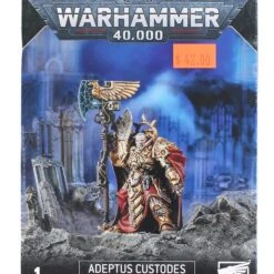 Captain-General Trajann Valoris - Adeptus Custodes