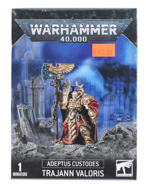 Captain-General Trajann Valoris - Adeptus Custodes -game Shop 01 10 scaled