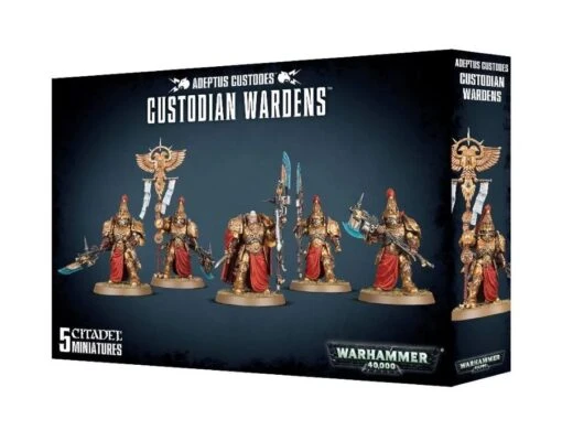 Custodian Wardens - Adeptus Custodes -game Shop 01 11