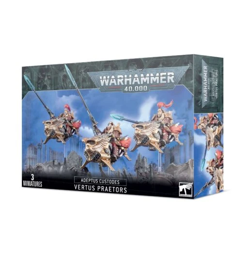 Vertus Praetors - Adeptus Custodes -game Shop 01 12