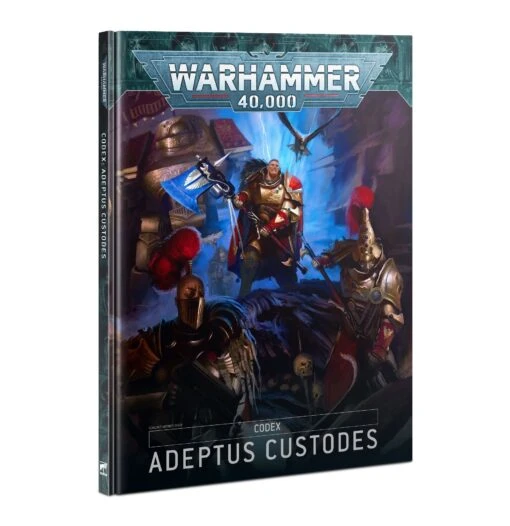 Warhammer 40K: Codex - Adeptus Custodes -game Shop 01 14
