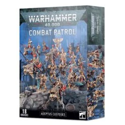 Combat Patrol - Adeptus Custodes