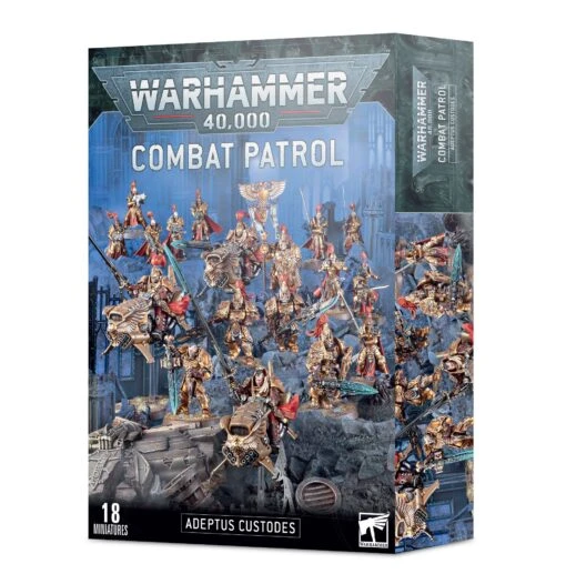 Combat Patrol - Adeptus Custodes -game Shop 01 18