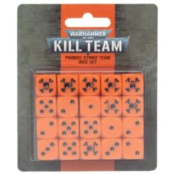 Kill Team: Phobos Strike Team Dice