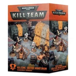 Kill Team: Killzone - Sector Munitorum Environment Expansion