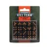 Kill Team: Ork Kommandos - Dice Set -game Shop 102 82 w9mm wd