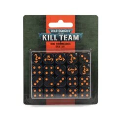 Kill Team: Ork Kommandos - Dice Set