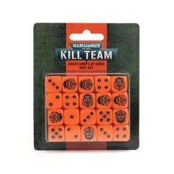 Kill Team: Death Korps Of Krieg - Dice Set