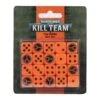 Kill Team: T'Au Empire Dice Set -game Shop 102 90 jxs4 ib