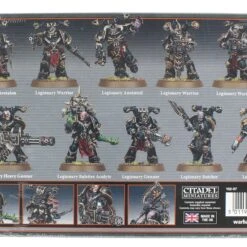 Kill Team: Chaos Space Marines Legionaries -game Shop 102 97a scaled