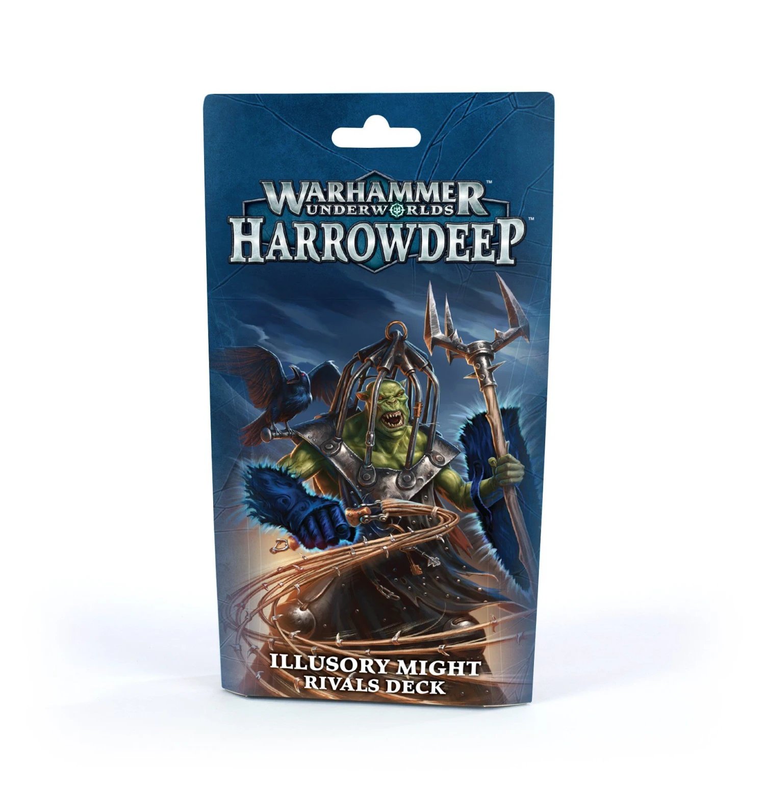 Warhammer Underworlds: Harrowdeep - Illusory Might Rivals Deck 3 Warhammer Underworlds: Harrowdeep - Illusory Might Rivals Deck