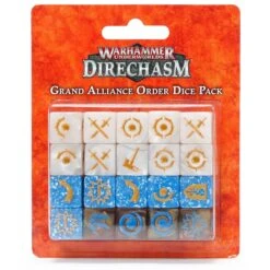 Warhammer Underworlds: Grand Alliance Order Dice Pack