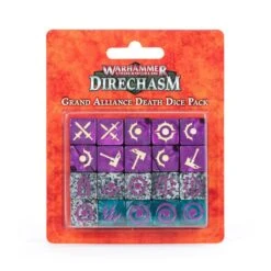 Warhammer Underworlds: Grand Alliance Death Dice