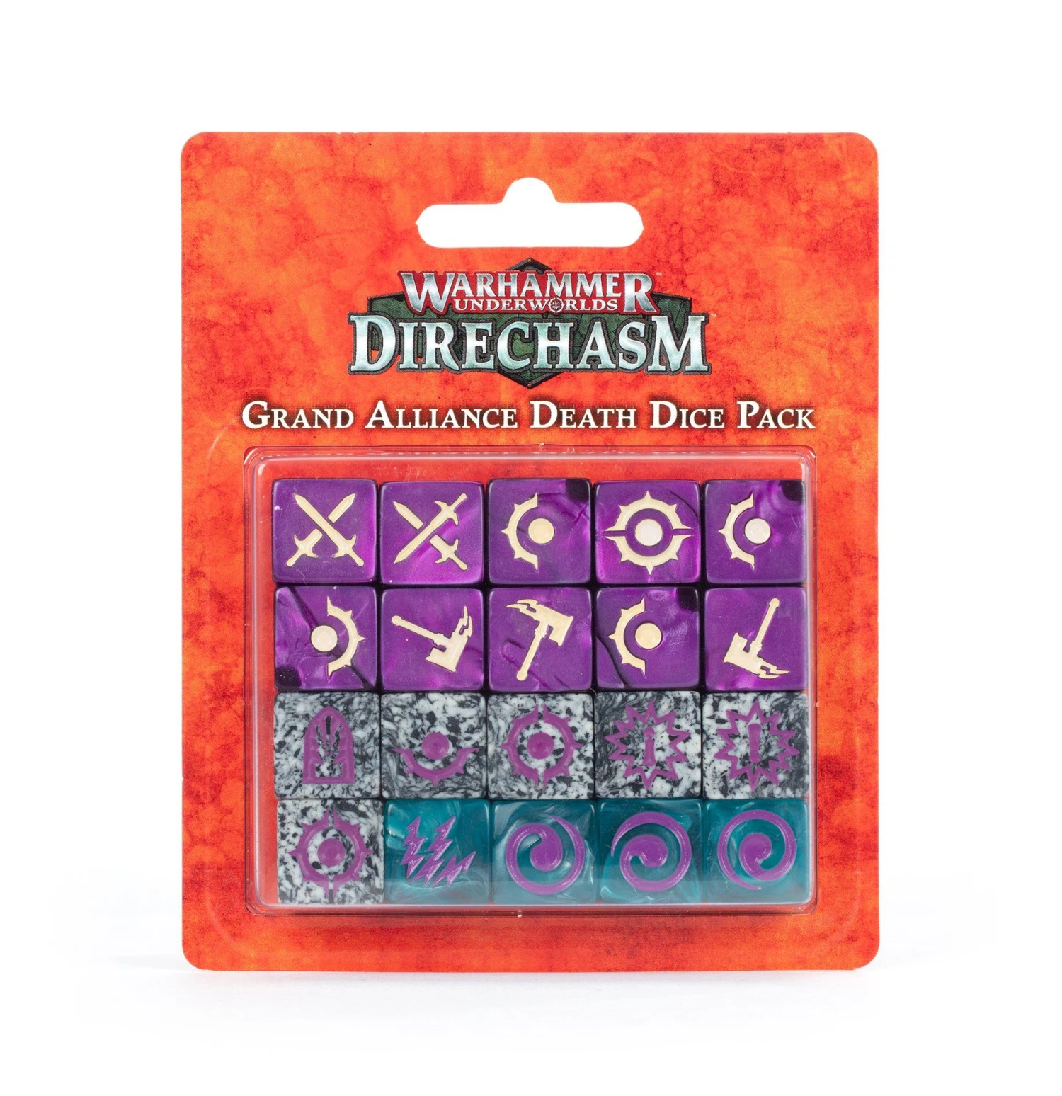 Warhammer Underworlds: Grand Alliance Death Dice 3 Warhammer Underworlds: Grand Alliance Death Dice