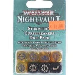 Stormsire's Cursebreakers Dice - Warhammer Underworlds