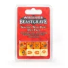 Skaeth's Wild Hunt Dice - Warhammer Underworlds Beastgrave -game Shop 110 66