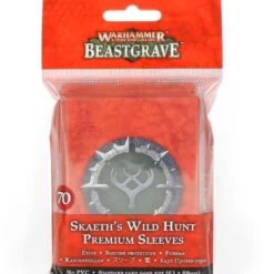 Skaeth's Wild Hunt Sleeves - Warhammer Underworlds Beastgrave