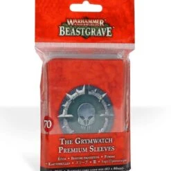 The Grymwatch Premium Sleeves - Warhammer Underworlds Beastgrave