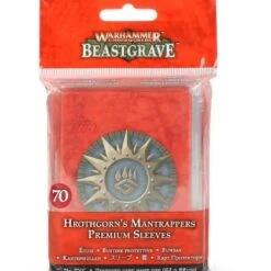 Hrothgorn's Mantrappers Sleeves - Warhammer Underworlds Beastgrave