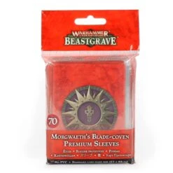Warhammer Underworlds: Beastgrave - Morgwaeth's Blade-Coven Card Sleeves