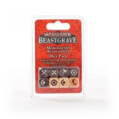 Warhammer Underworlds: Beastgrave - Morgwaeth's Blade-Coven Dice Set