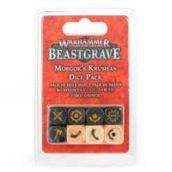 Warhammer Underworlds: Beastgrave - Morgok's Krushas Dice Set