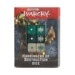 Warcry: Harbingers Of Destruction Dice
