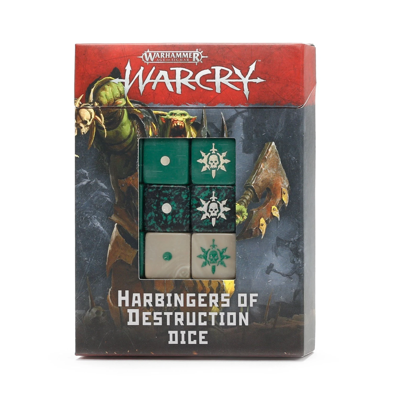 Warcry: Harbingers Of Destruction Dice 3 Warcry: Harbingers Of Destruction Dice