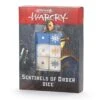 Warcry: Sentinels Of Order Dice -game Shop 111 76