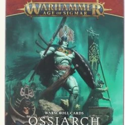 Ossiarch Bonereapers Warcroll Cards