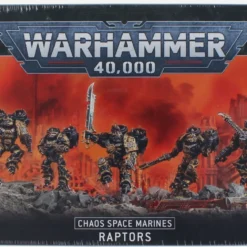 Warhammer 40K: Chaos Space Marines - Raptors