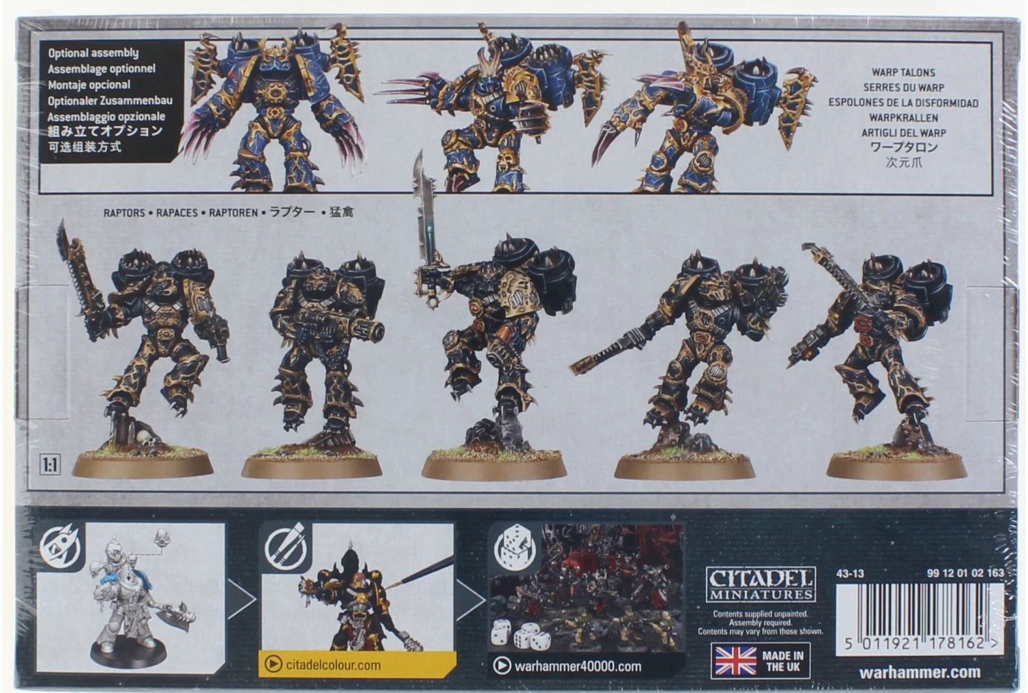 Warhammer 40K: Chaos Space Marines - Raptors 4 Warhammer 40K: Chaos Space Marines - Raptors - Image 2