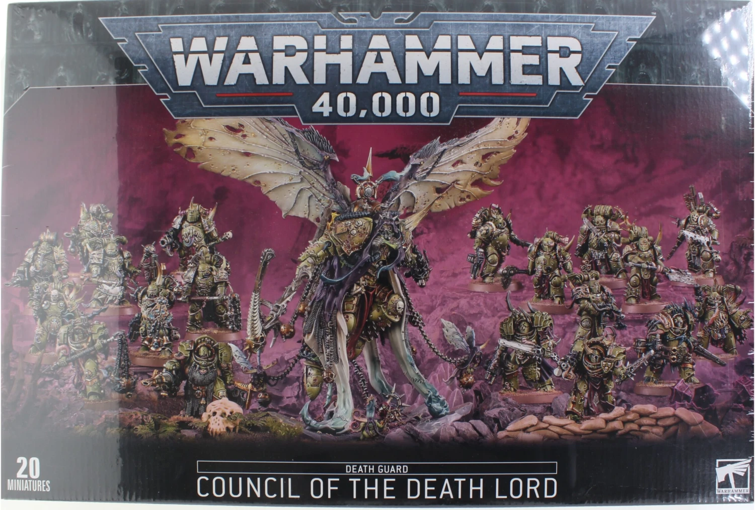 DEATH GUARD: COUNCIL OF THE DEATH LORD 3 DEATH GUARD: COUNCIL OF THE DEATH LORD