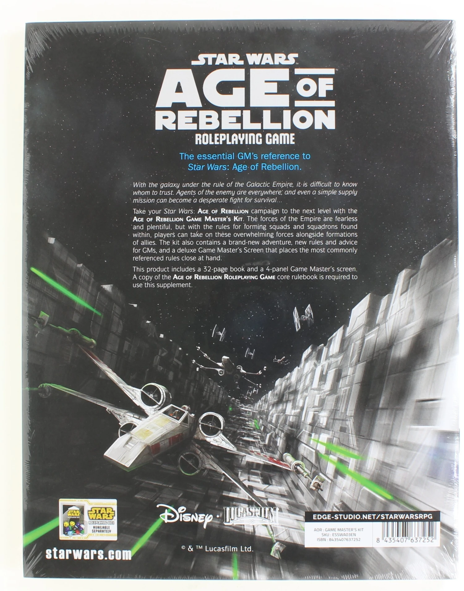 Star Wars Age Of Rebellion Game Master's Kit 4 Star Wars Age Of Rebellion Game Master's Kit - Image 2