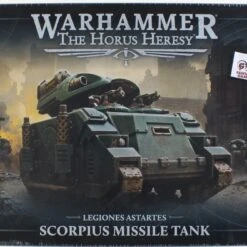 SCORPIUS MISSILE TANK