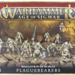 Warhammer Age Of Sigmar: Maggotkin Of Nurgle - Plaguebearers Of Nurgle