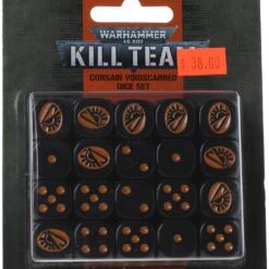 Kill Team: Corsair Voidscarred Dice