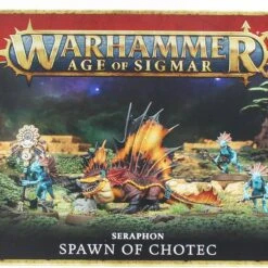 Seraphon: Spawn Of Chotec