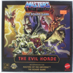Masters Of The Universe Board Game - The Evil Horde