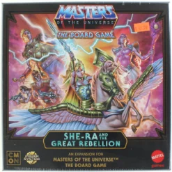 Masters Of The Universe Board Game - She-Ra And The Great Rebellion