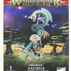 Seraphon: Saurus Astrolith Bearer