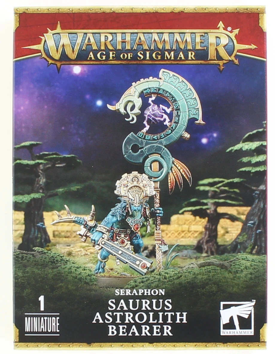 Seraphon: Saurus Astrolith Bearer 3 Seraphon: Saurus Astrolith Bearer
