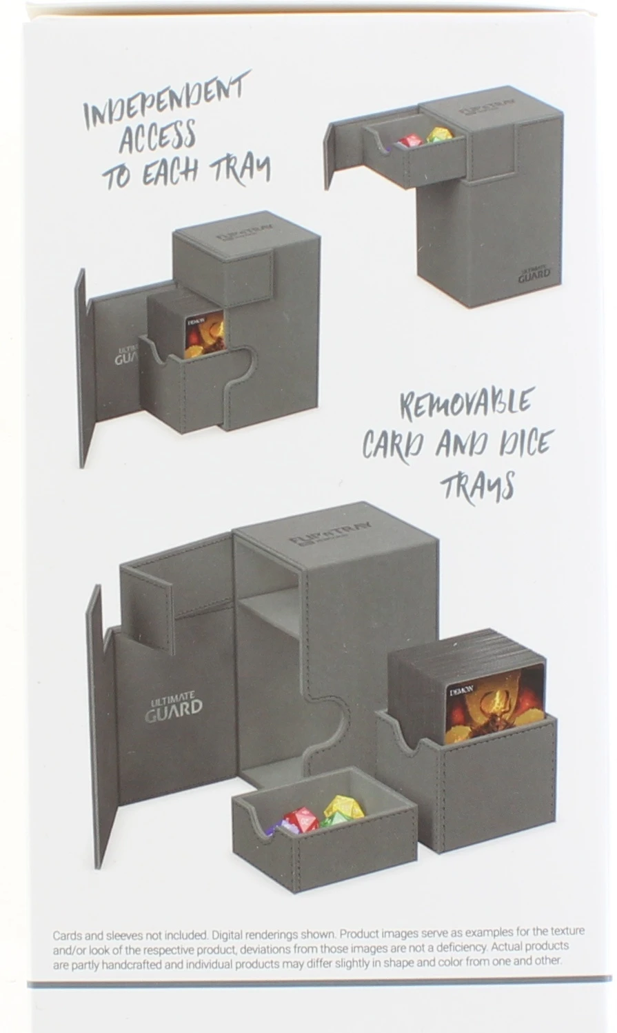 UG Xeno Flip-N-Tray 80 Black 4 UG Xeno Flip-N-Tray 80 Black - Image 2