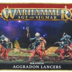Seraphon: Aggradon Lancers
