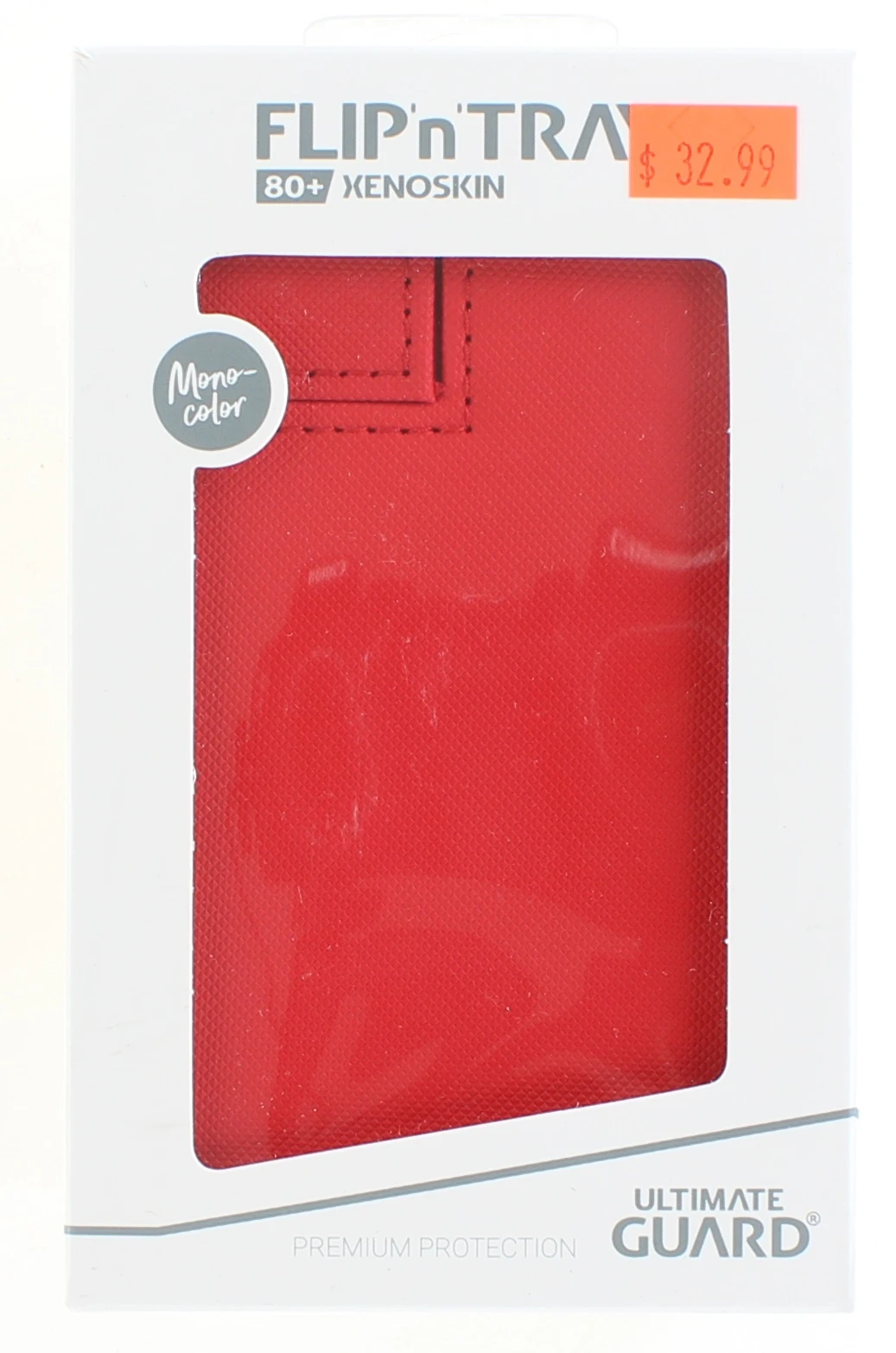 UG Xeno Flip-N-Tray 80 Red 3 UG Xeno Flip-N-Tray 80 Red