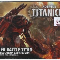 Adeptus Titanicus: Reaver Battle Titan With Melta Cannon And Chainfist