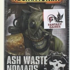 Ash Wastes Nomads Gang Tactics Cards
