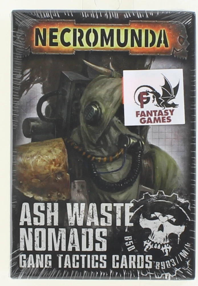 Ash Wastes Nomads Gang Tactics Cards 3 Ash Wastes Nomads Gang Tactics Cards