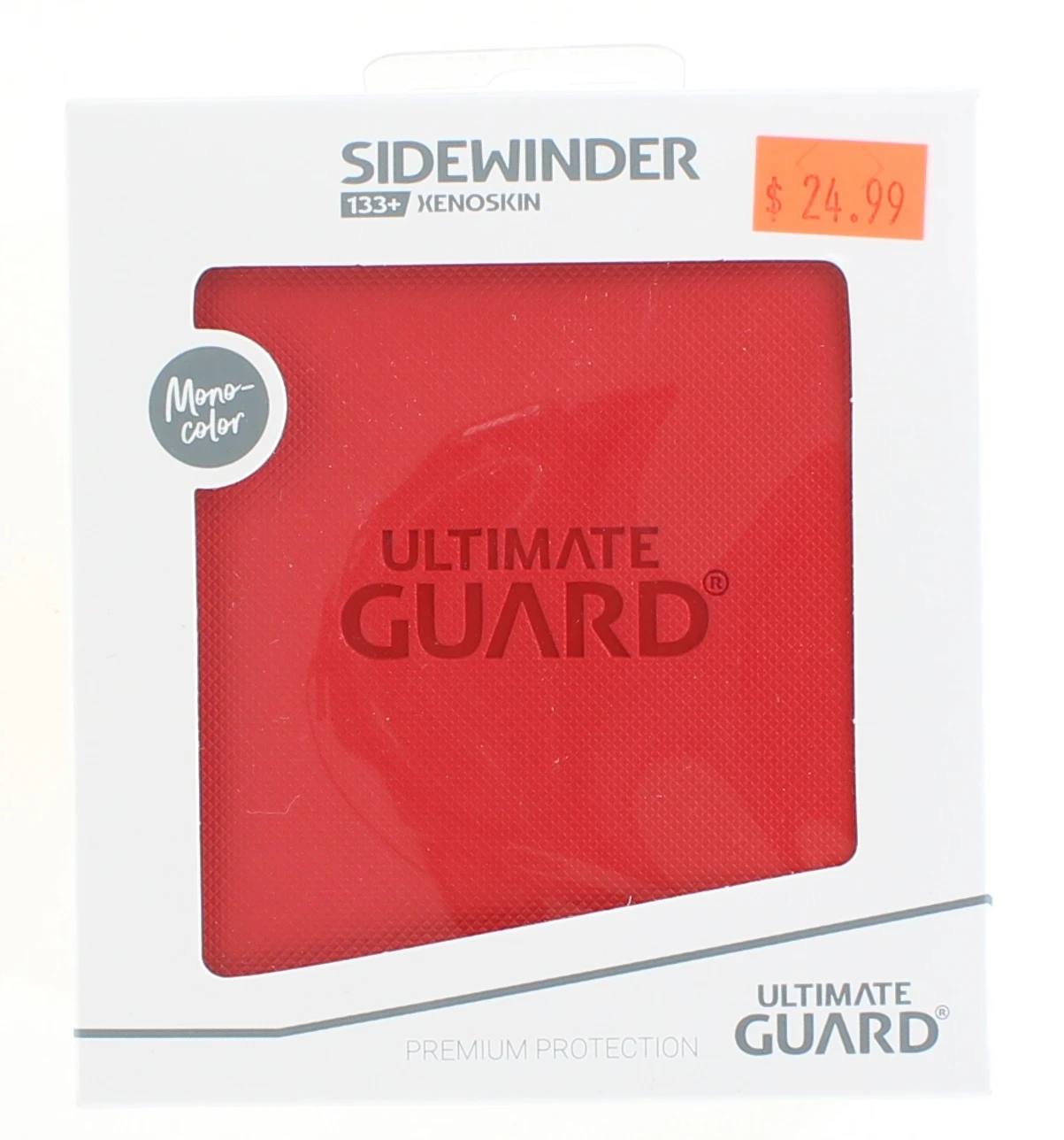 UG Sidewinder 133 Xenoskin Red 3 UG Sidewinder 133 Xenoskin Red